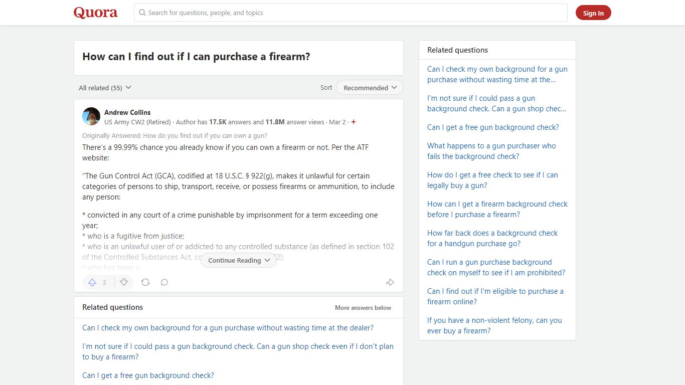 How to find out if I can purchase a firearm - Quora